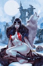 VAMPIRELLA (2026) #6 CVR H 1:10 ELIAS CHATZOUDIS VIRGIN picture