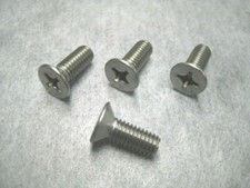 Brake Disc Rotor Retaining Screws for Hyundai Kia (6mm) Pack of 4 - Ships Fast picture