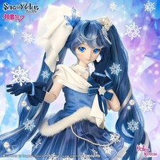 Dollfie Dream DD Hatsune Miku Snow Miku Crystal Snow Outfit picture