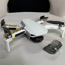 Genuine Original DJI Mini 2 Drone ONLY with Gimbal Camera Protector & Propellers picture