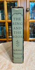 THE RING AND THE BOOK by ROBERT BROWNING 1949 HB ILLUS BOOK IN CASE picture