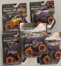 Monster Jam Spooky Halloween Set Of 5 picture