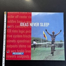 1997 RITCHEY MTB Parts Catalog WCS 2x9 Hubs Crank Brake Lever Pedals Saddle Tire picture