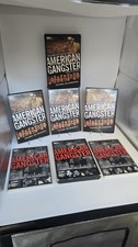 American Gangster BET DVD Lot 2 Complete Box Sets Season 1 & Season 2 picture