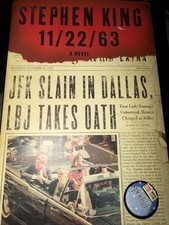 11/22/63 : A Novel by Stephen King (2011, Hardcover) picture