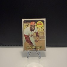 1969 Topps - Bob Gibson #200 picture