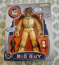 Working Big Guy & Rusty Boy Robot Deluxe Figures Light-Up Eyes Talking w/ Dwayne picture
