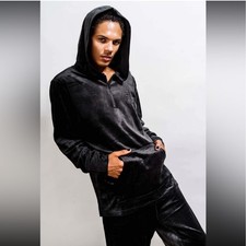 Killstar Devils Lair Unisex Louge Hoodie Size Large picture