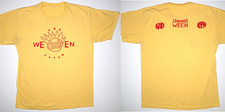 Ween - God Ween Satan The Oneness 1990 Tour Shirt BT1760 picture