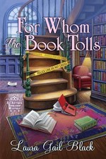 For Whom the Book Tolls: An Antique Bookshop Mystery - Hardcover - GOOD picture
