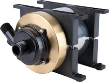 Cal Marine Air Conditioning 220v AC Pump MS580-6-2B with mounting bracket picture