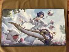 Riftbound Regional Qualifier Crystal Rose Sona Playmat Los Angeles 2026 picture