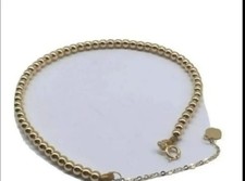 Crazy Deal Solid 18K Gold Beads Bracelet picture