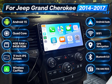 For Jeep Grand Cherokee 014-2017 CarPlay 9