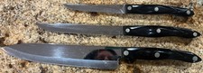 Vintage Cutco Knife Lot Of 3, 1721, 1725 & 1729 picture