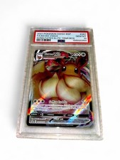 Pokemon 2021 Eevee VMAX SWSH087 Holo Promo Shining Fates ETB PSA 10 picture