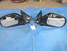 Isuzu Piazza JT221F OEM Side Mirrors L&R Set w/ Heater JDM Rare Genuine picture