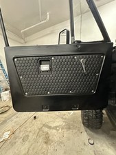 Pair Left+Right 1967 Classic Early Ford Bronco Custom Door Panels Bee Honeycomb picture