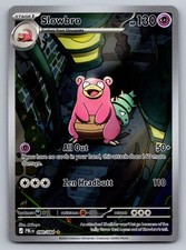 Slowbro Holo Illustration Rare ME05: Pitch Black 090/084 NM picture