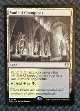 Vault of Champions CMM 436 Commander Masters MTG NM Regular picture