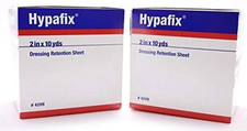 Hypafix Dressing Retention Tape 2 Inch x 10 Yards - Pack of 2 Rolls picture