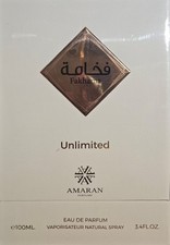 Amaran Parfums Fakhama Unlimited Eau de Parfum Spray 100 ml Regular Size picture