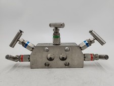 Rosemount Five Way Manifold Valve C305131124-0000 picture
