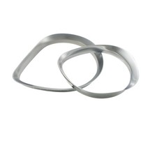 Tsuchiya Yac Toyota C-HR Cup Holder Ring Pair SY-C6 picture