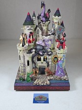 Jim Shore Disney Tower of Fright Villains 4013979 Enesco Light Sound DAMAGED picture