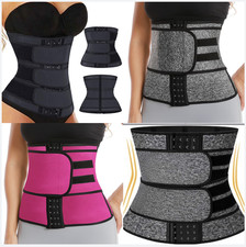 Three Waistbands Buckles Women's Waist Cinching Tight Fitting Sports Shapewear picture