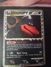 Pokémon TCG Houndoom (PRIME) 82/90 Undaunted Holo  picture