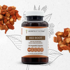 Secrets Of The Tribe Red Root Capsules, 500 mg picture