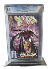 X-Men 53 CGC 8.5 White Pages 1996 1st Full Appearance of Onslaught Marvel Key picture