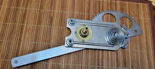1928 1929 1930 1931 Ford Model A Window Regulator A-48105-A,3-Hole never install picture