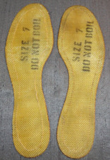 NEW RO-SEARCH USGI VIETNAM ERA SPIKE PROTECTIVE JUNGLE BOOT VENTED INSOLES 7 picture
