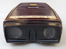 Vintage Sawyer's Bi-Lens 35 Slide Viewer Tested Lights Up Battery Operated NICE picture