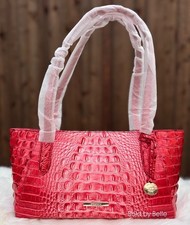 NWT Brahmin Tonya Embrace Ombre Melbourne Leather Purse Tote Shoulder Bag picture
