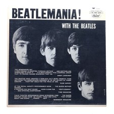 The Beatles – Beatlemania With The Beatles LP VG 1963 T-6051 picture