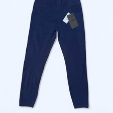 TYR Joule Elite High Rise Pocket Leggings Navy NWT picture