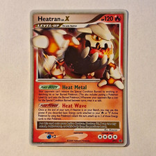 Pokémon TCG Heatran Lv.X DP31 Lightly Played LP picture