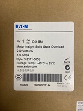 Eaton NSB C441BA Relays Motor Insight Solid State Overload 1-9A 240V. picture
