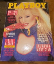 Playboy Vintage Magazine Teri Weigel picture