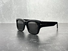 NEW TOM FORD TF 1154 ILIAS SUNGLASSES SHINY BLACK w/GRAY LENS 01A SHIPS TODAY picture
