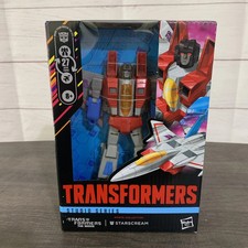 Transformers Studio Series MTMTE Collection Movie Voyager Class Starscream NEW picture