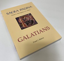 Sacra Pagina  Galatians  Frank J. Matera Paperback New picture