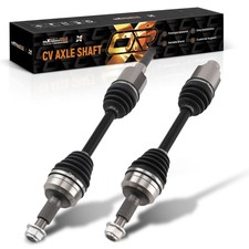 Pair CV Axle Joint Front Fit For Chevy Equinox GMC Terrain 2.4L 2010-2017 picture
