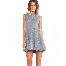 Diane von Furstenburg Jeannie Diamond Sleeveless Fit & Flare Dress picture