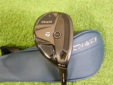TaylorMade 2026 Qi4D 22* 4 Hybrid Rescue REAX 75 Stiff Graphite w Headcover Mint picture