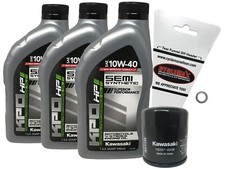 Cyclemax 2018-2023 Genuine Kawasaki Ninja 400 OEM Oil Change Kit picture