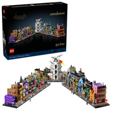 LEGO Harry Potter: Diagon Alley Wizarding Shops (76444) BRAND NEW SEALED picture